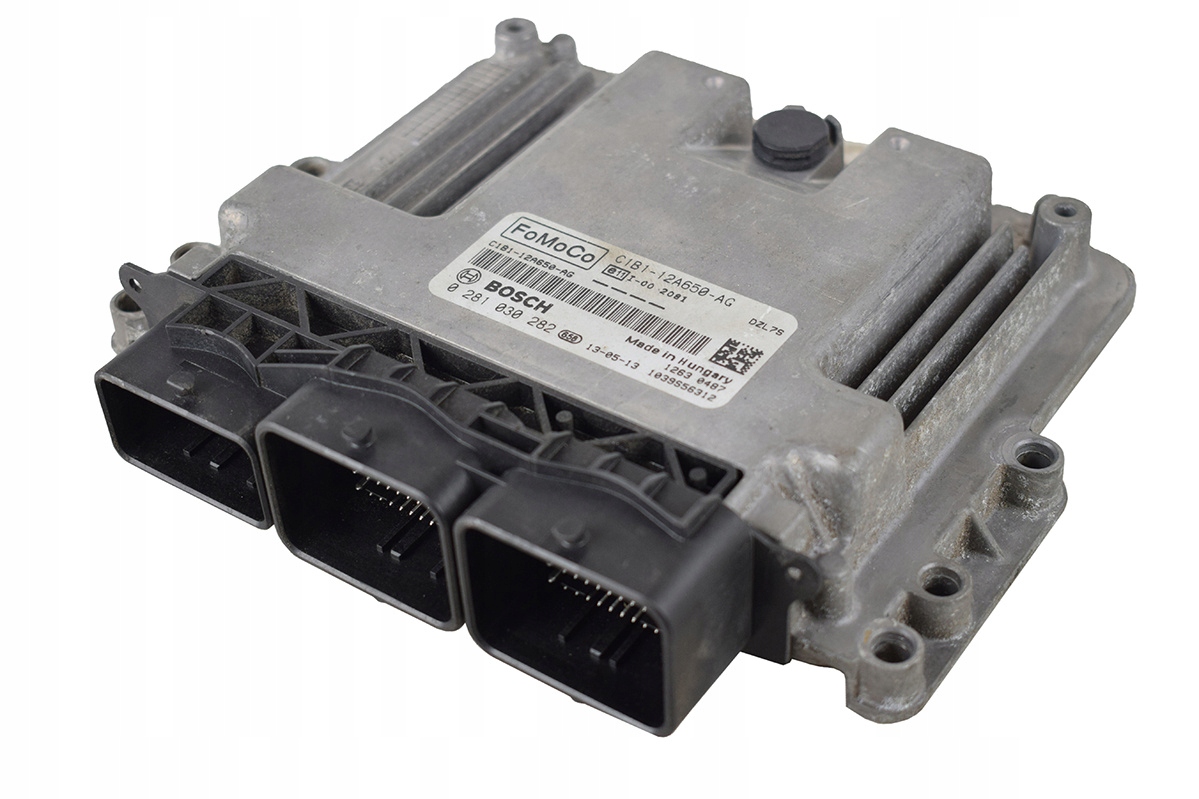 computer control unit FORD FIESTA MK7 C1B1-12A650-AG