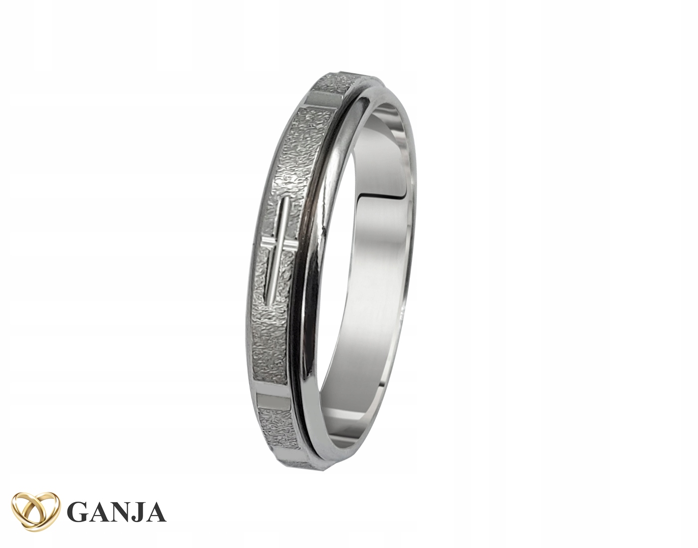 Růženec stříbrný