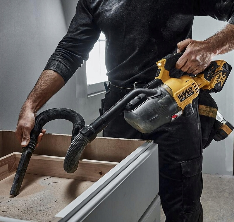 Akumulatorowy odkurzacz przemysłowy DeWalt DCV501LN FLEXVOLT POWERSTACK 18V Informacje dodatkowe bezworkowy