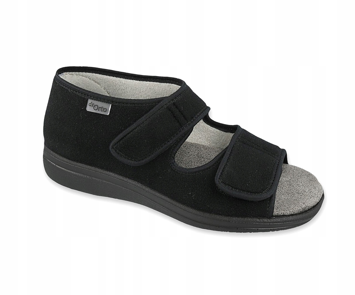 

Buty Sandały Zdrowotne Ortopedyczne 070 M R 43