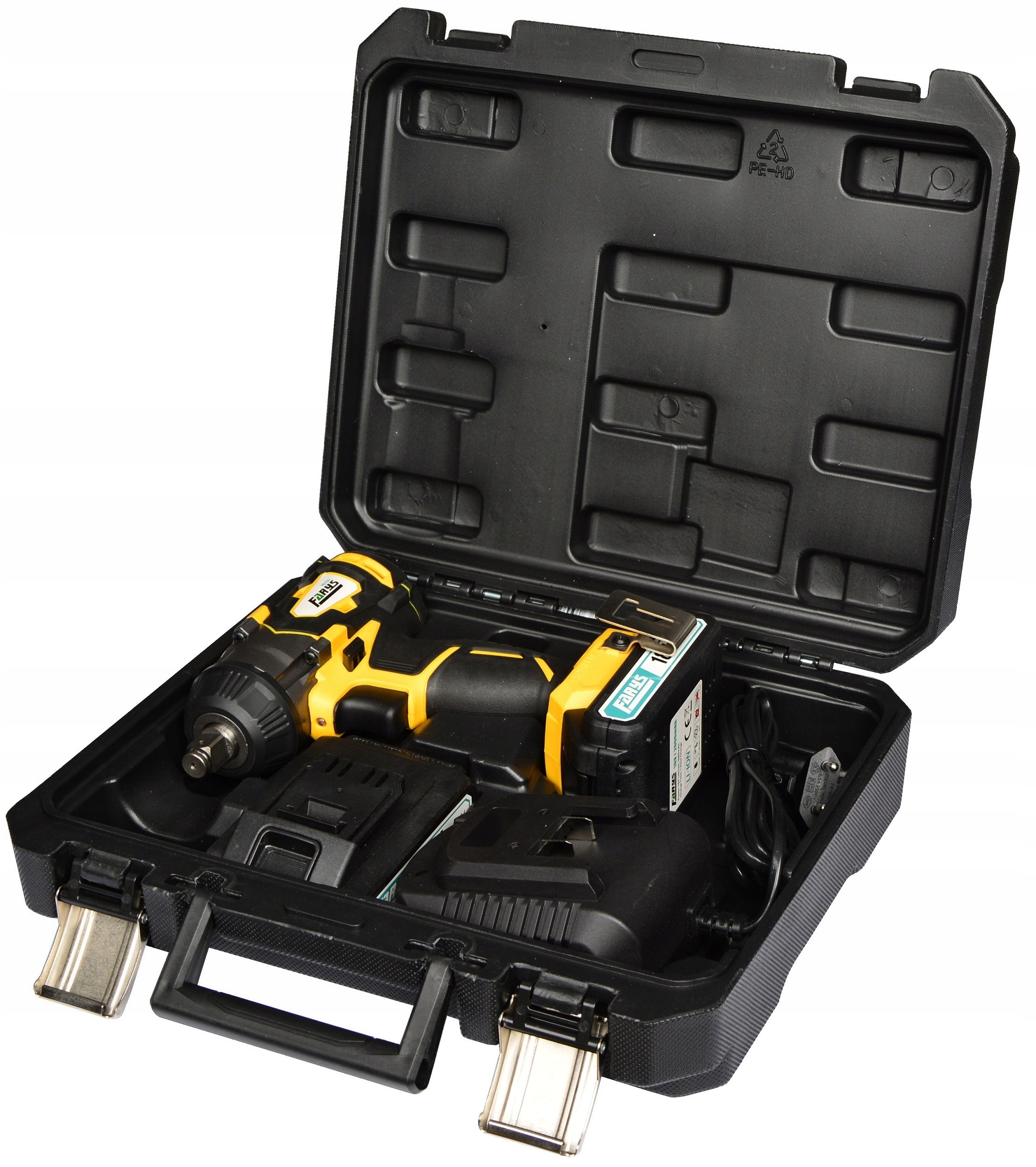 Klucz udarowy akumulatorowy 18V 400 Nm FR7131 Zasilanie akumulatorowe