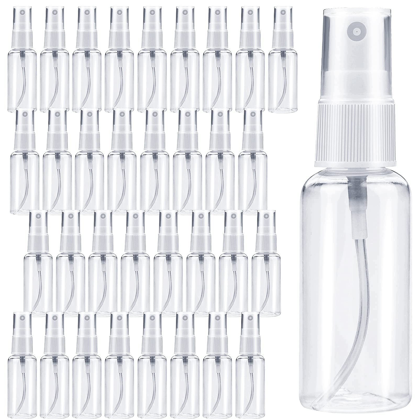 Rozprašovačová Lahvička 30 ML, Průhledná, Vícenásobné Naplnění, 35 Ks
