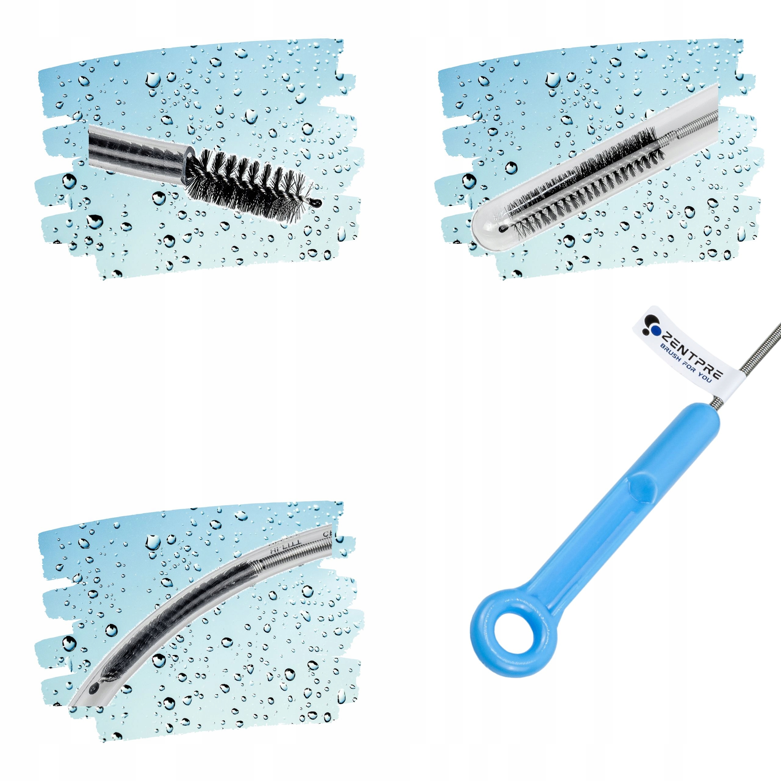 SZCZOTKA WYCIOR DO CZYSZCZENIA ODPŁYWÓW AUTA 2m dł Producent części Inny