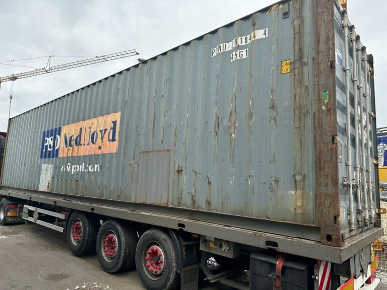 KONTENER MORSKI 40 HC- Magazyn