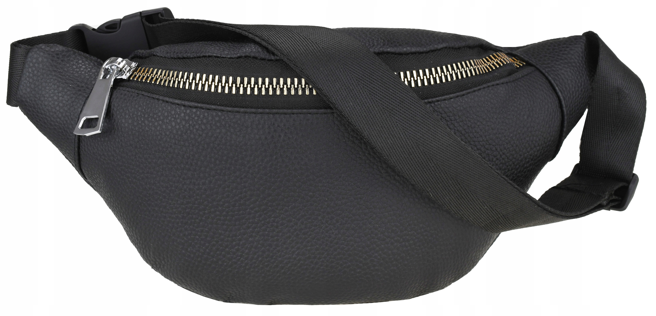 

Nerka damska Saszetka Torebka Biodrówka Czarna R59