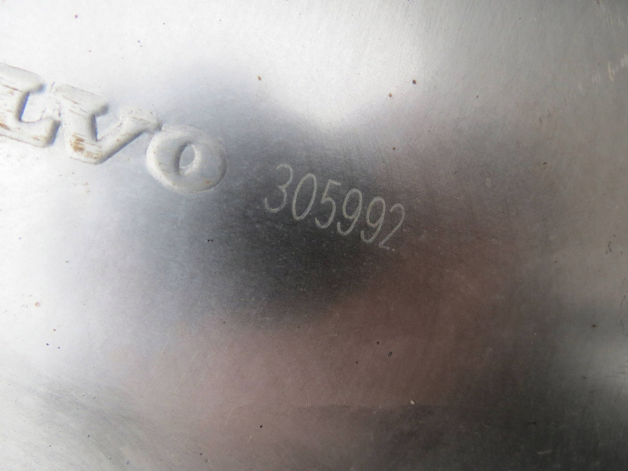 TLUMIK de l’échappement VOLVO V60 305992