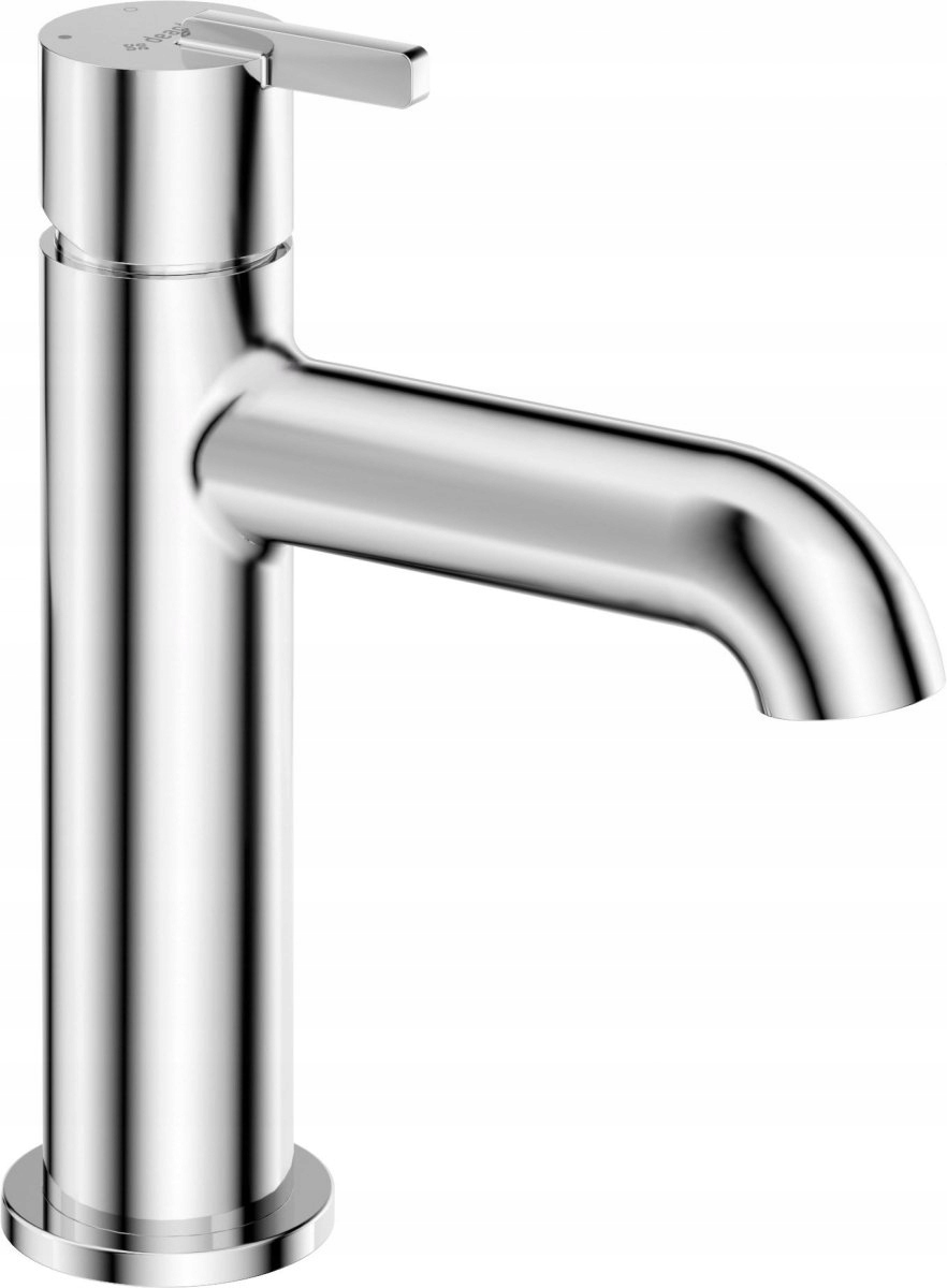 Umývadlová batéria Deante Silia, nízka, chróm, mosadz, 17.9 cm