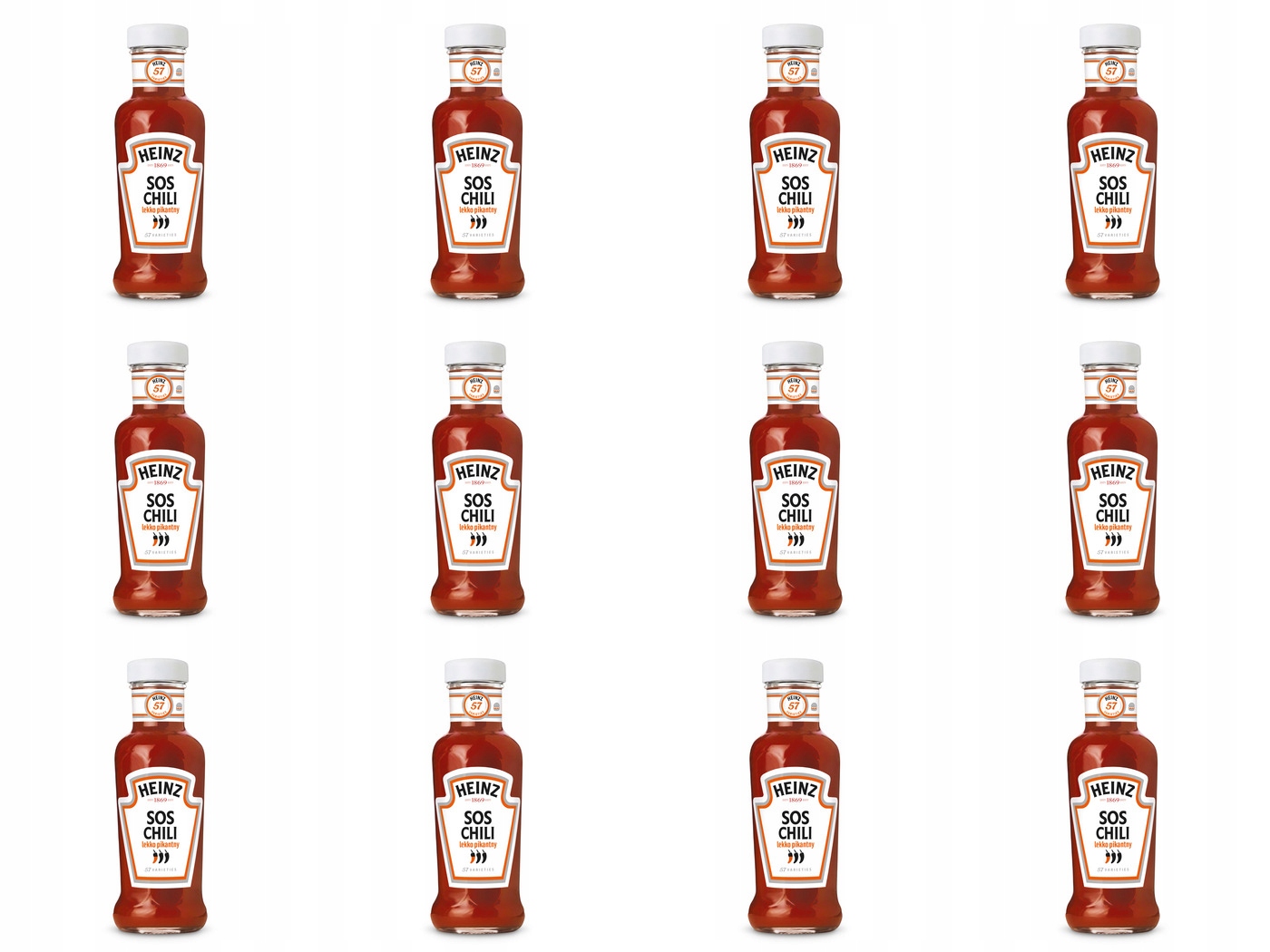 Levně 12 x 330 g Heinz Omáčka lehce pikantní Karton