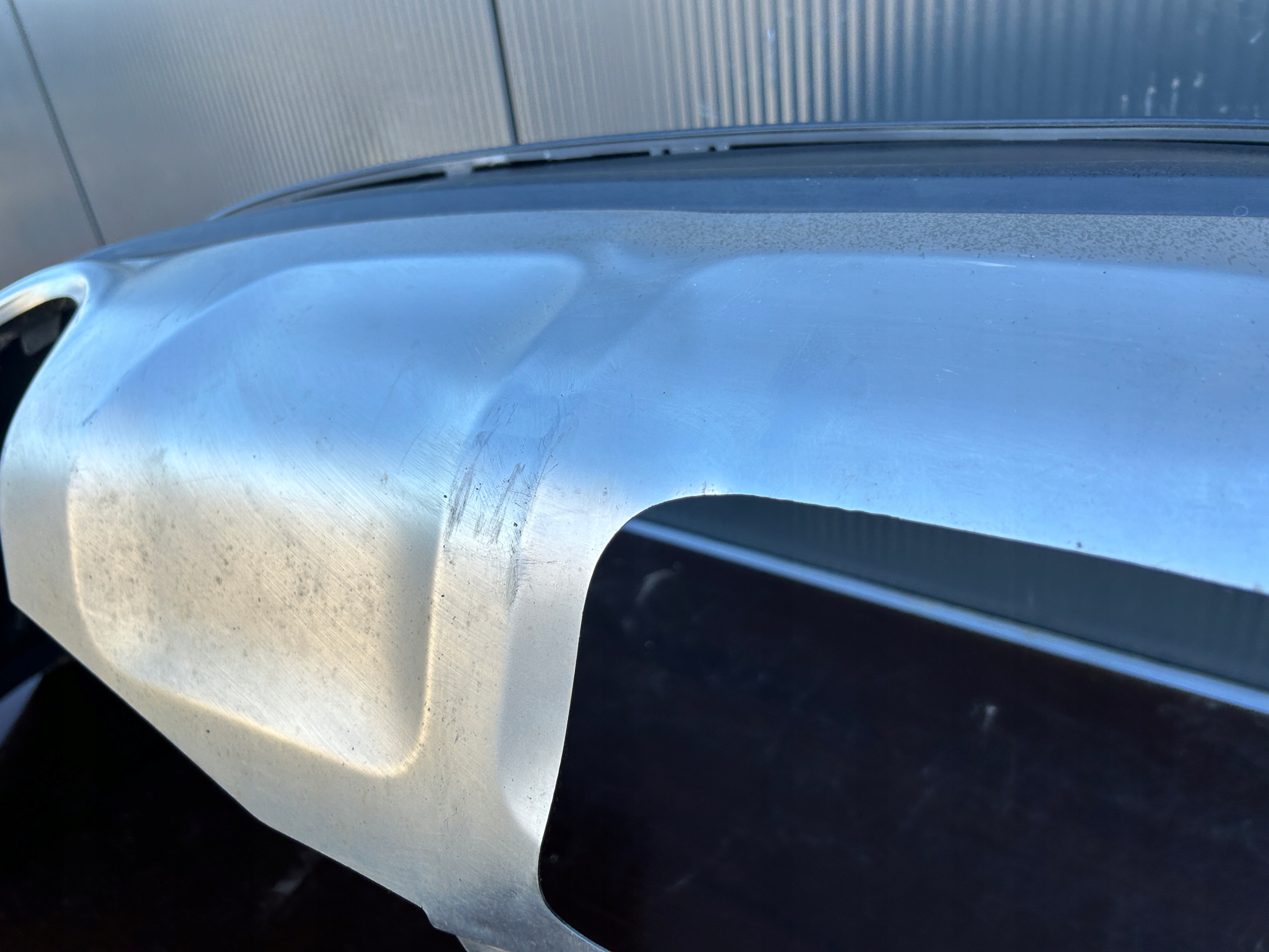 bumper rear part rear AUDI A6 C7 ALLROAD 12- 6X PDC