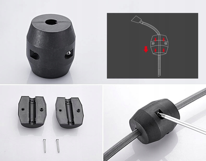 BATERIA KUCHENNA Z ELASTYCZNĄ WYLEWKĄ CZARNA Linia 2