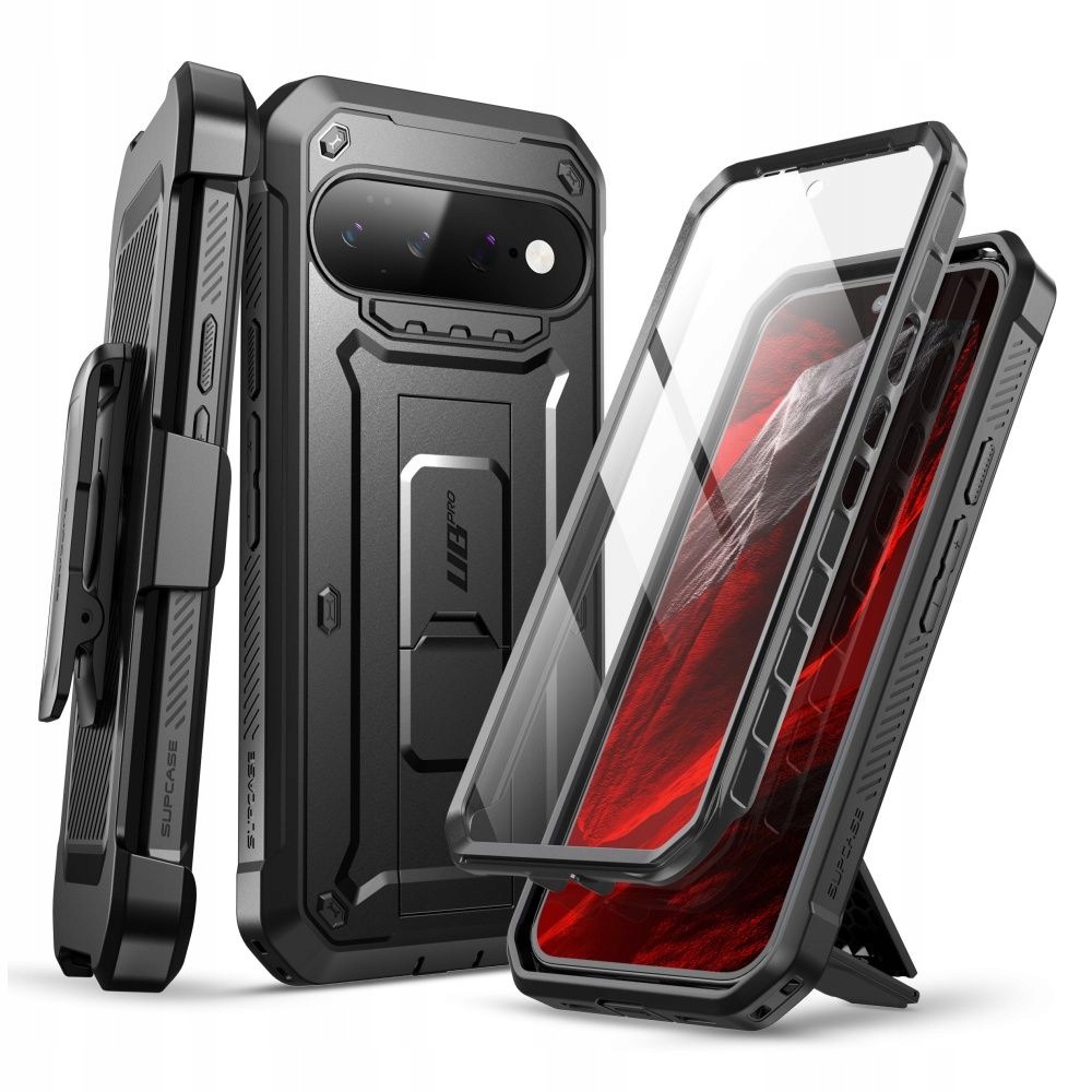 Pouzdro Supcase Unicorn Beetle Pro Google Pixel 11 Pro XL černé