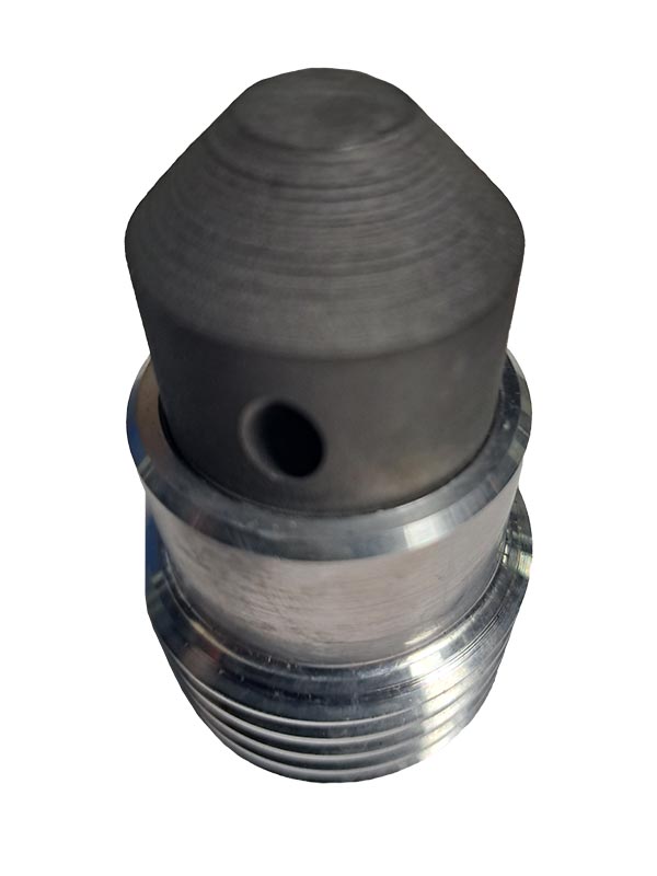 Dysza kątowa ATC 9,5 mm węglik wolframu 2x45°