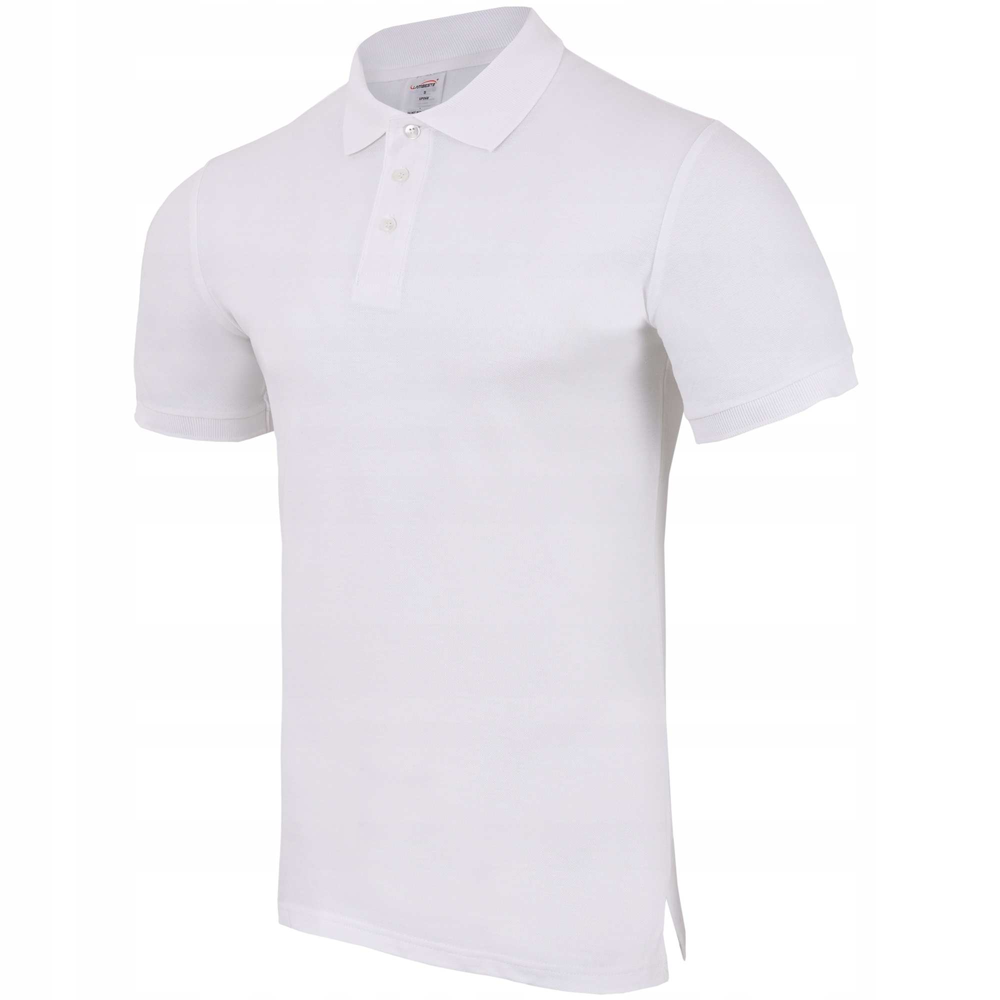 KOSZULKA MĘSKA POLO POLÓWKA GŁADKA T-SHIRT 3XL Marka LAMBESTE