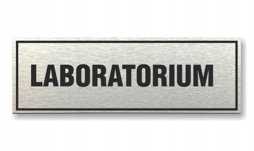 Tabliczka z taśmą OPA-20 - LABORATORIUM