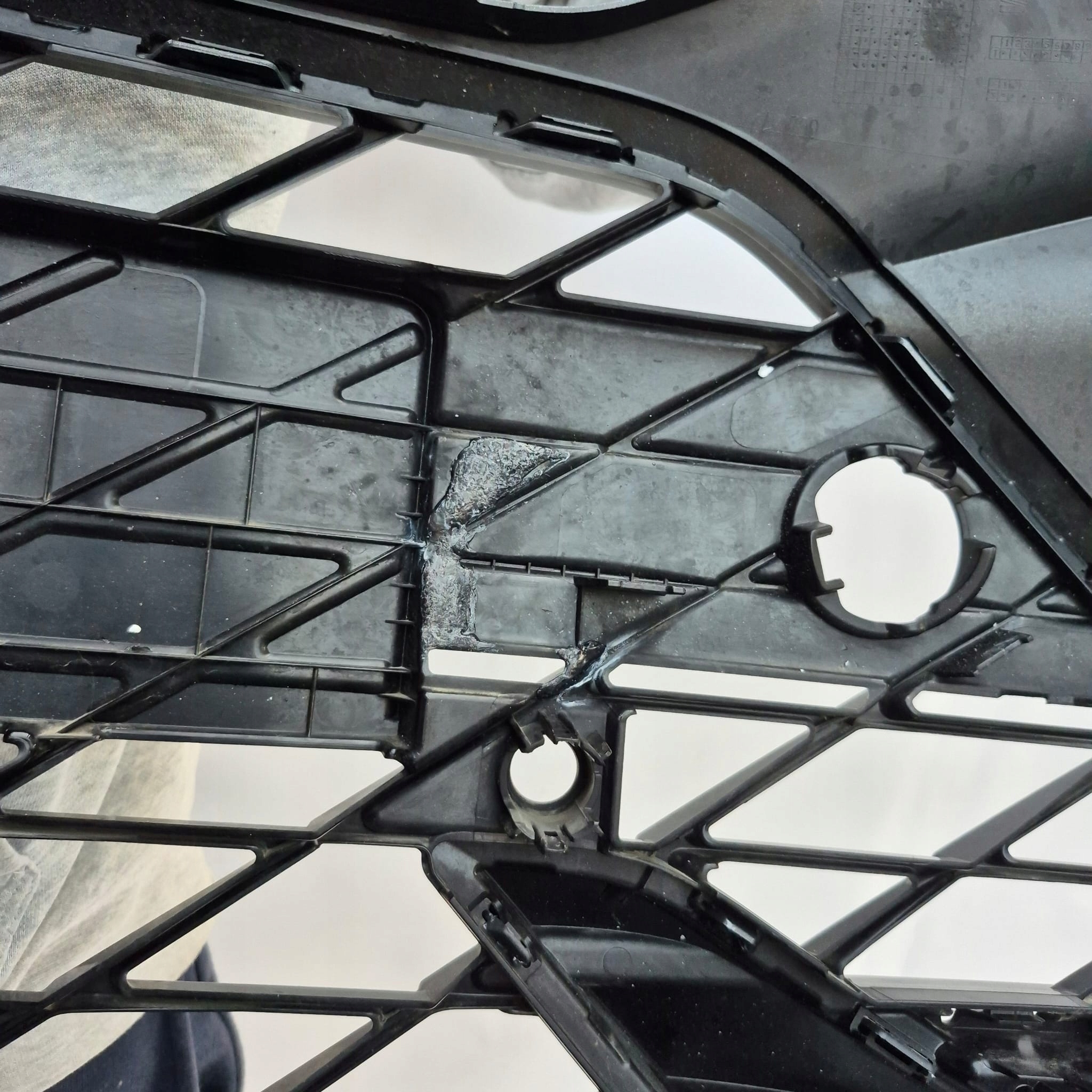 CUPRA ATECA LIFT 575 20- bumper front front grid moulding PDC 575807221