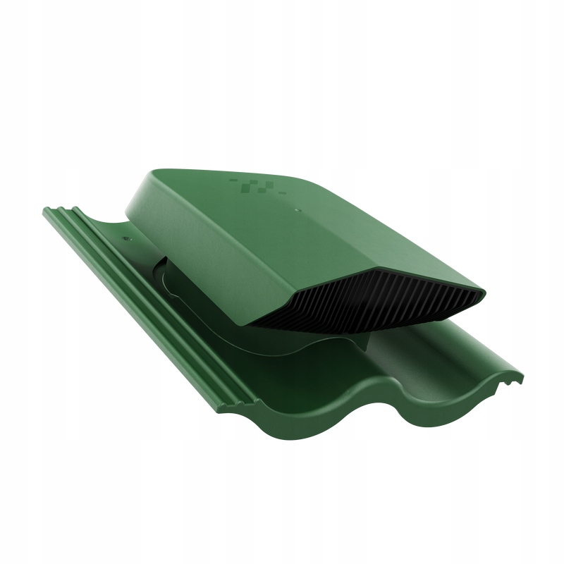 Ventilační střešní ventilátor Benders Palema Zelený