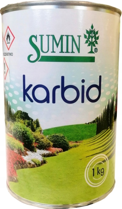 

Środek 1kg Karbid Odstraszający Krety i Nornice