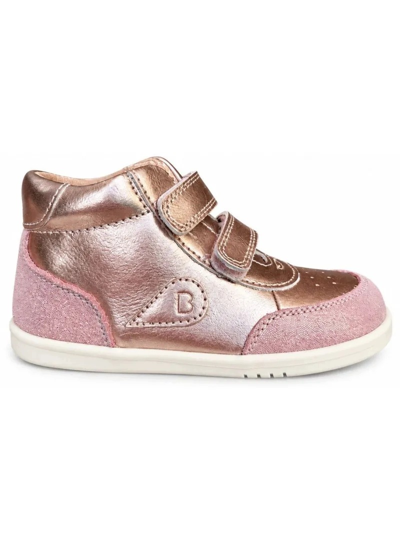 Trzewiki Bobux Champ High Rose Gold 651009 26