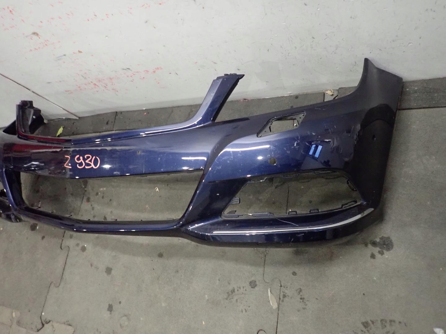 bumper front front MERCEDES C-KLASA W204 LIFT 2011