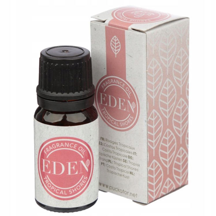 

Olejek zapachowy Eden 10ml Tropikalne Wybrzeże