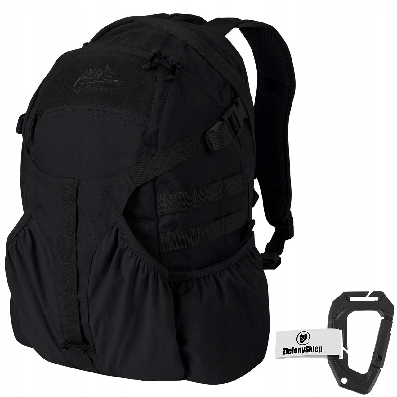 Plecak Wojskowy Taktyczny Helikon Plecak Raider 20L Czarny
