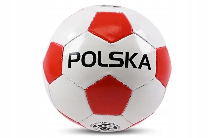 Piłka nożna Polska R5 260- 280gr WPN47 82380 Midex