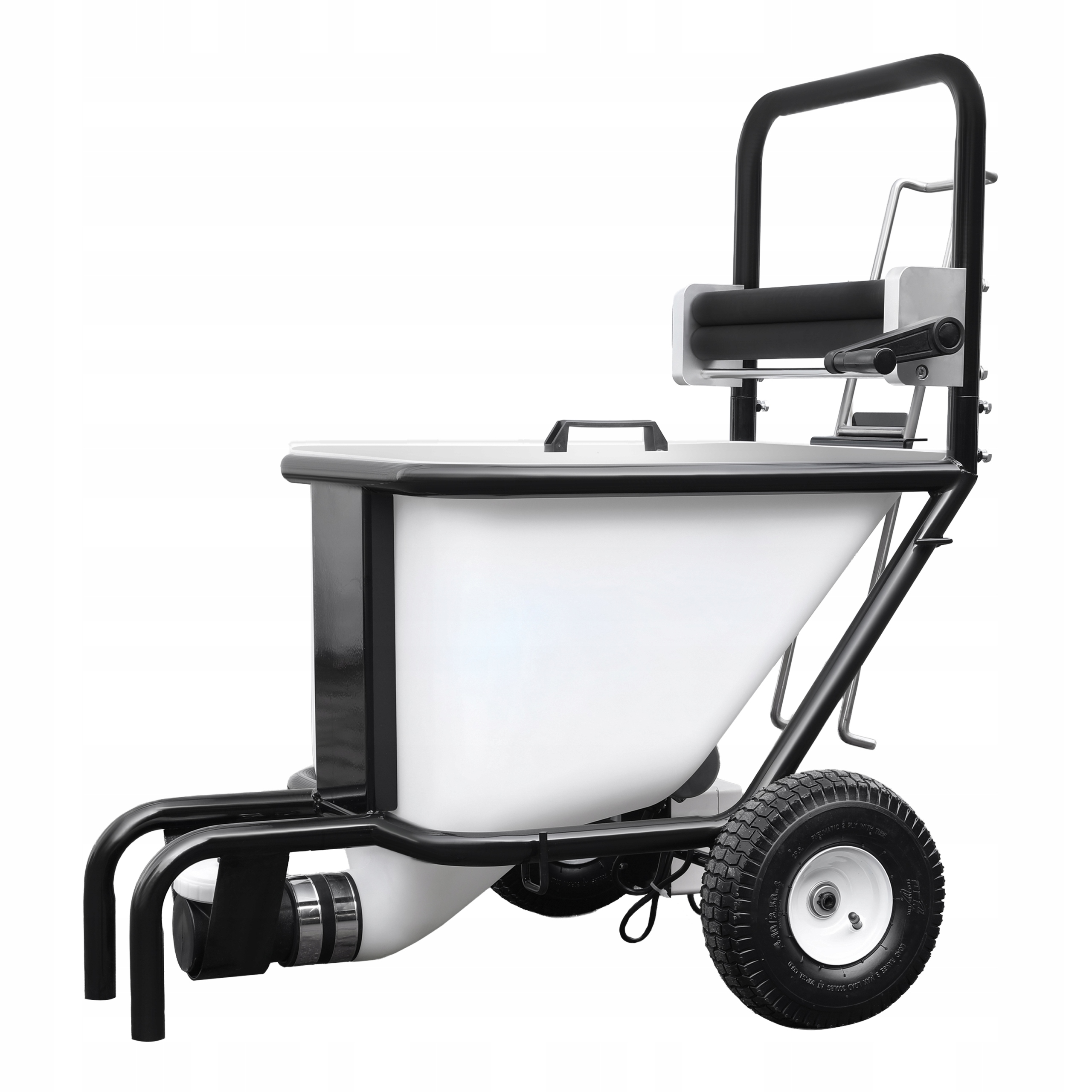 Zbiornik na Szpachlę Gładź Farbę do Agregatu Szpachlarskiego 60L Wabrotech