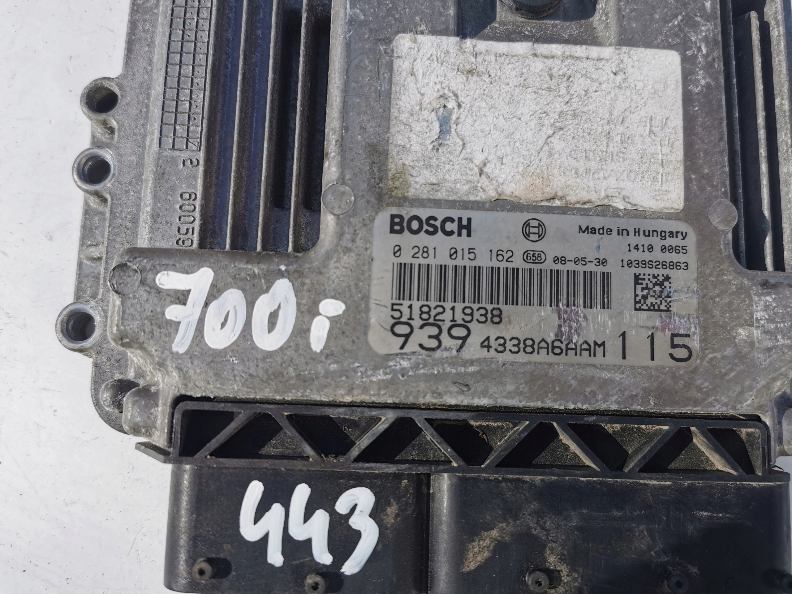 ALFA ROMEO 159 1.9JTD 0281015162 51821938 computer
