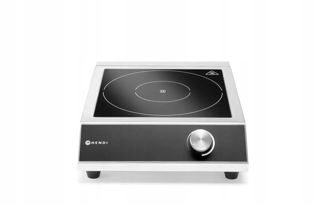 Indukční sporák 3500 M, Hendi, Profi Line, 230 V/3500 W, 329 x 435 x 106 mm