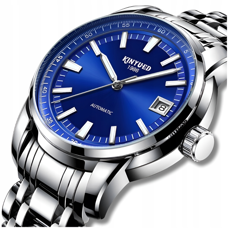 Pánské Automatické Mechanické Hodinky Luxusní Datumovka Krabička