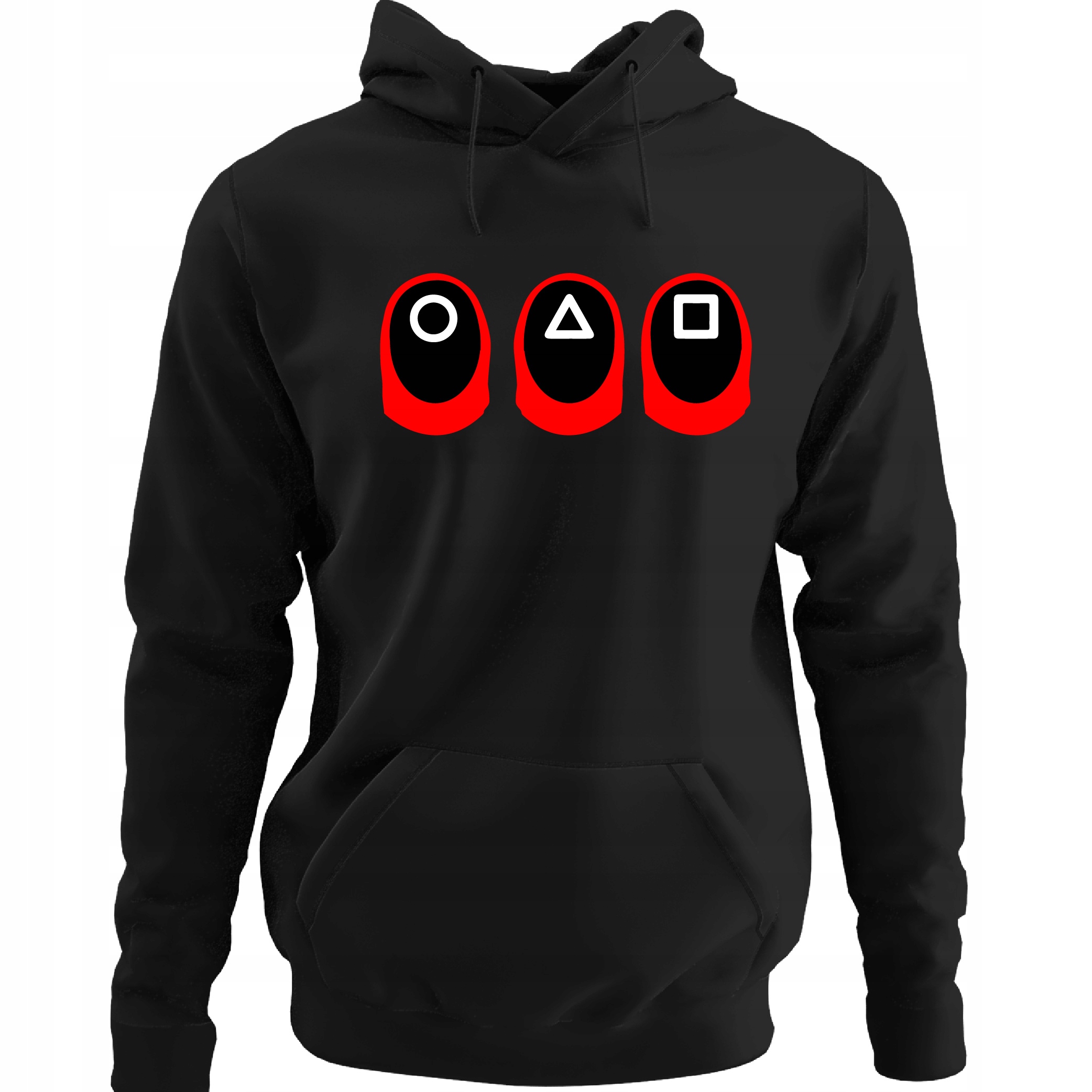 

Czarna Bluza Z Kapturem Na Prezent Serial Squid