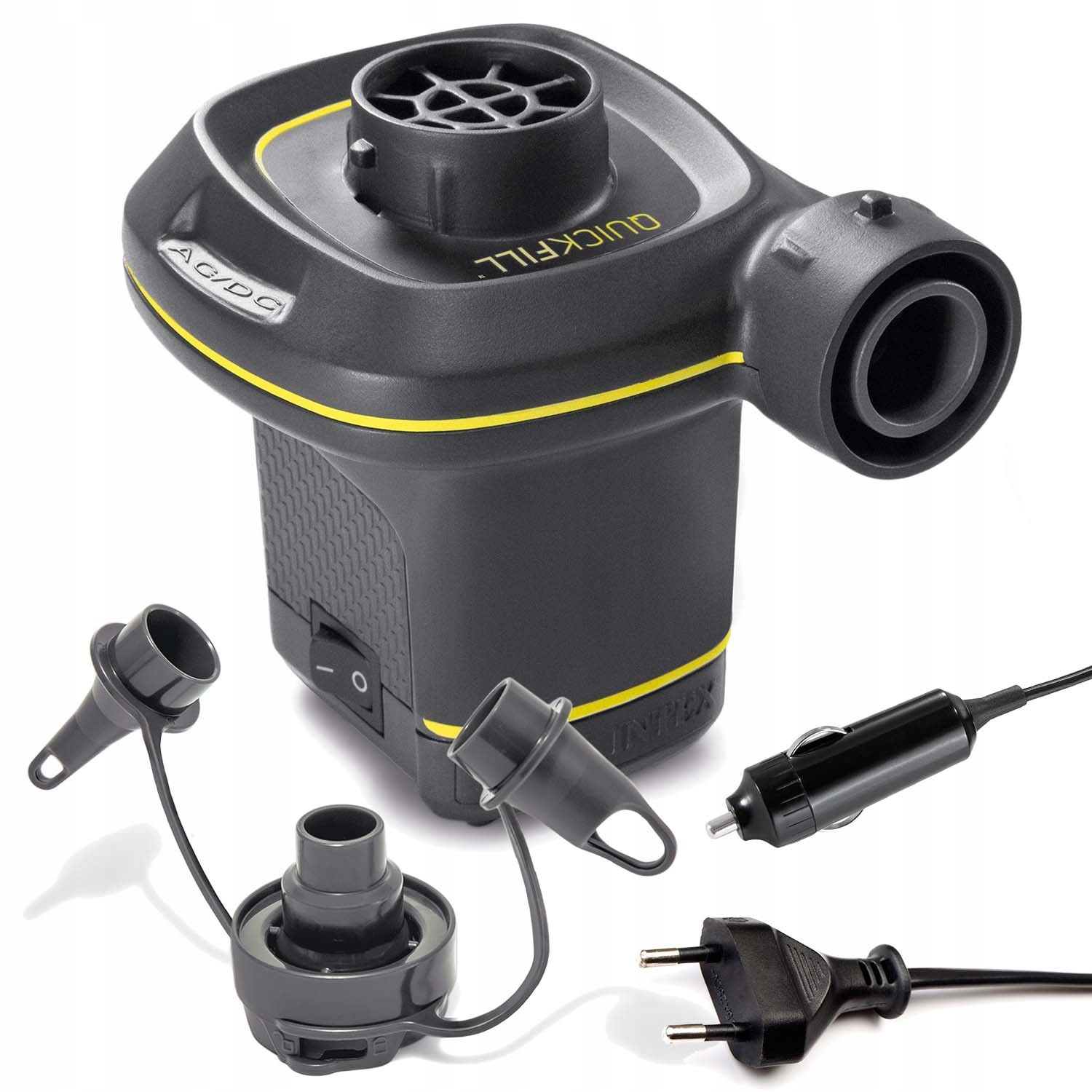 Nafukovací Elektrická Pumpa Pro Nafukovací Matrace Bazénů Intex