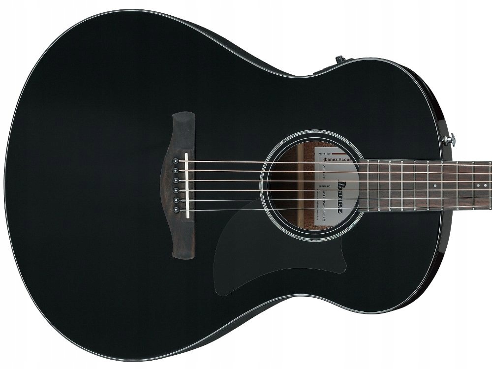Elektroakustická kytara Ibanez AAM100E-BK