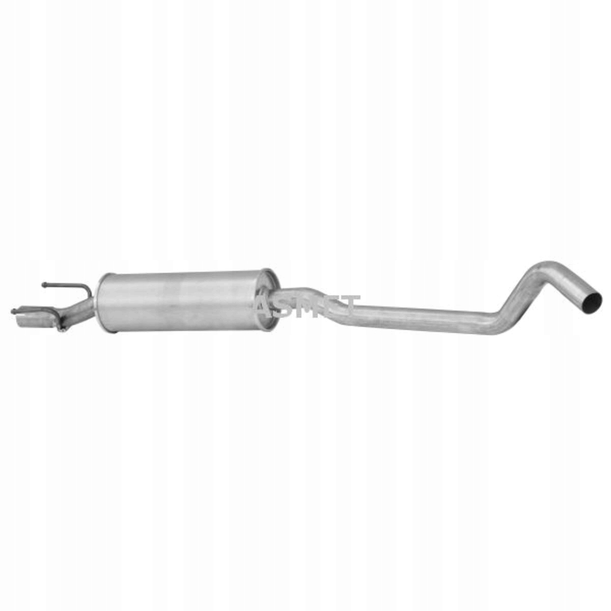 ПЕРЕДНИЙ ГЛУШИТЕЛЬ ASMET ASM05.101