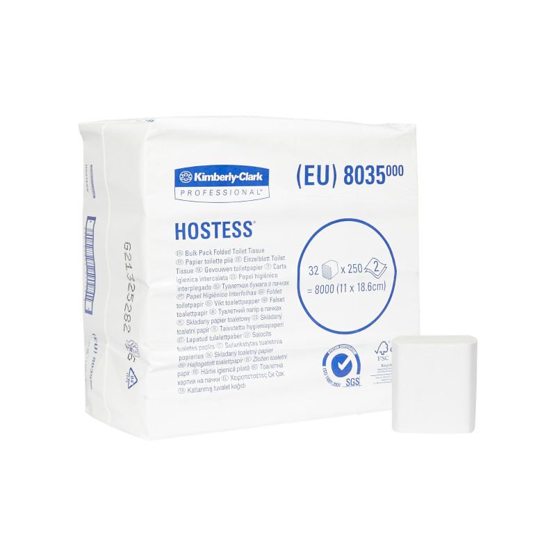 

Kimberly-Clark Hostess 8035 - Papier toaletowy