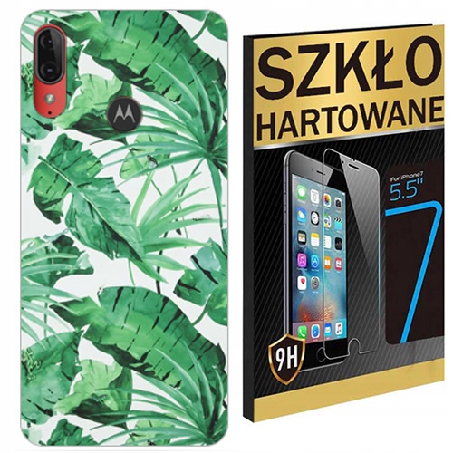 

200wzorów Etui+szklo Do Motorola Moto E6 Plus