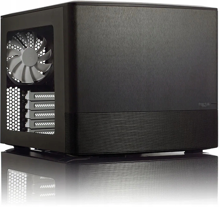Obudowa Fractal Design Node 804 Cube Case czarny
