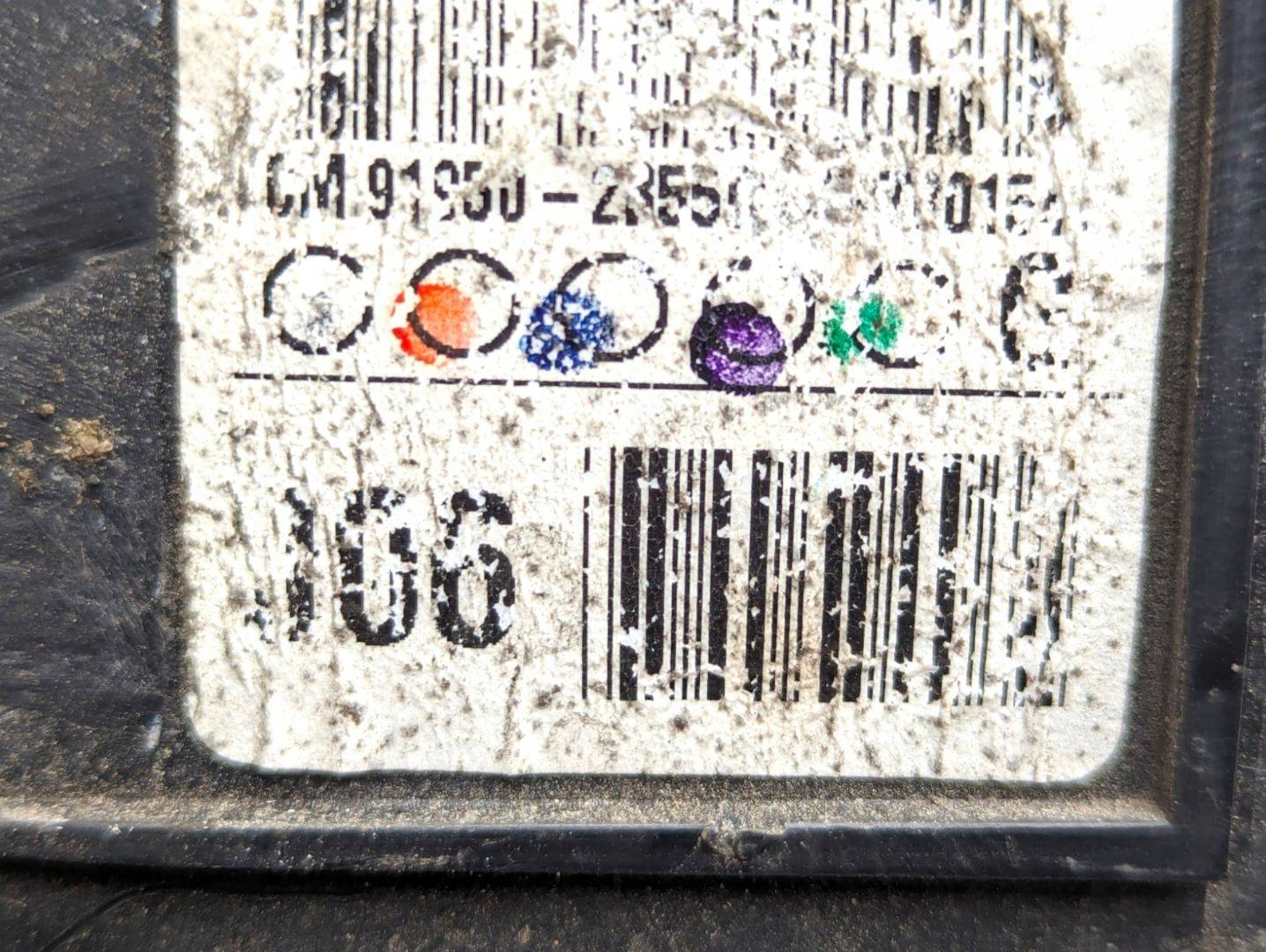 Module fusibles Hyundai Santa Fe 2 CM 2007 91950-2B550