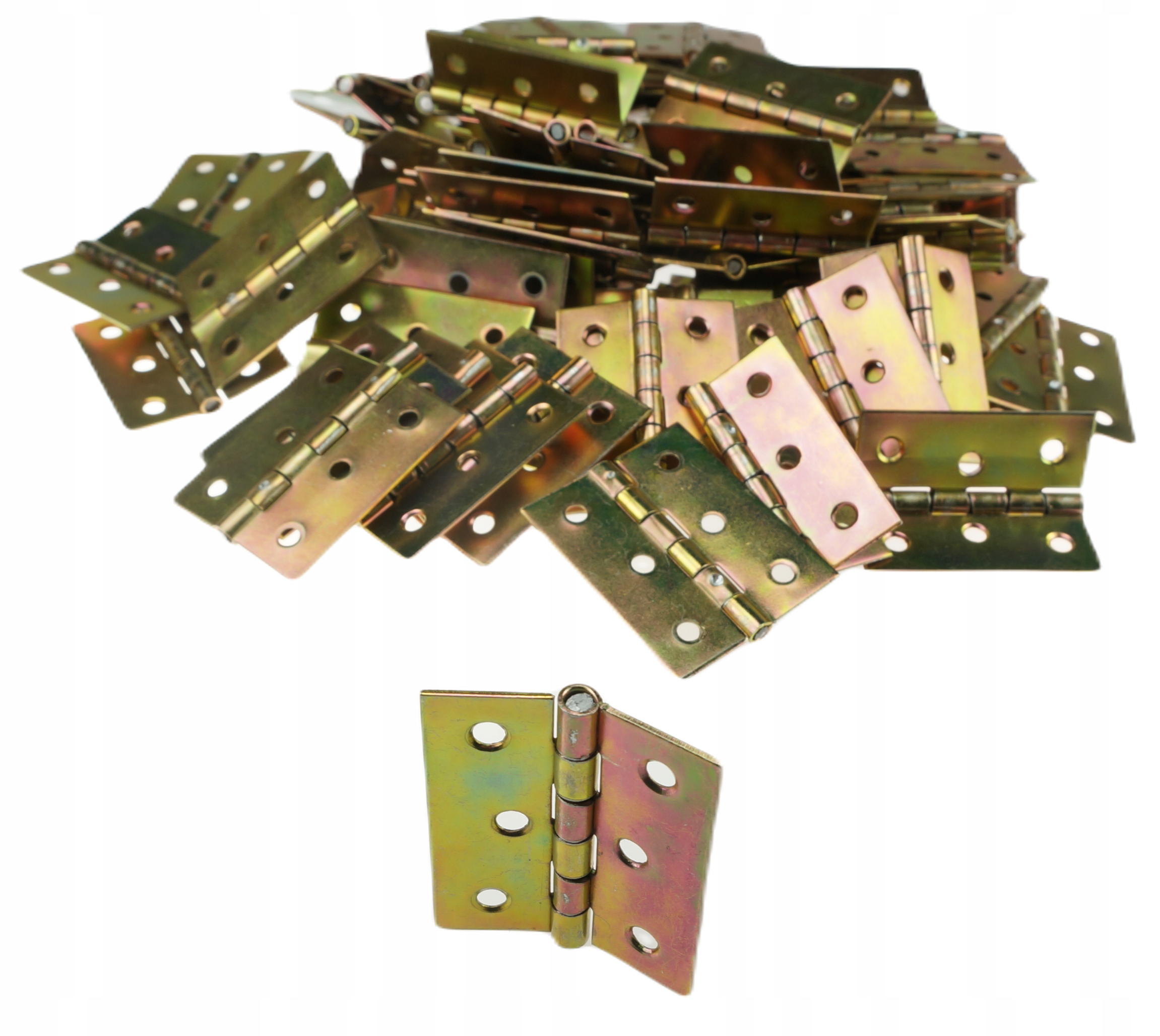 

Zawias splatany meblowy łamany 50x40mm zestaw 100x