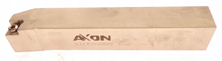 NÓŻ TOKARSKI SCLCR 2020 K09 + 3 PŁYTKI CCMT 09T3 Rozmiar 20x20