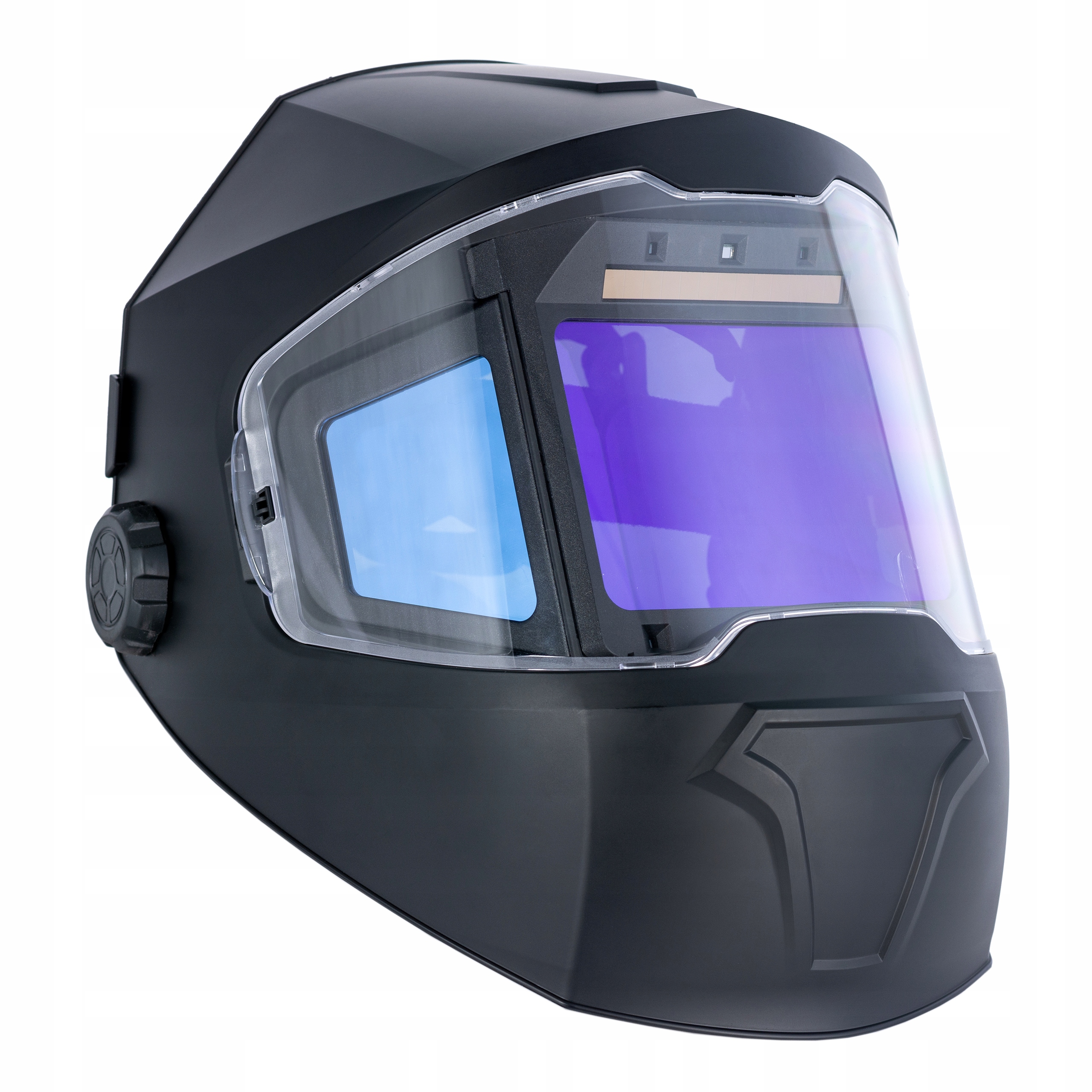 Svařovací přilba Magnum automatická, Samostmívací, černá 4-13 3D