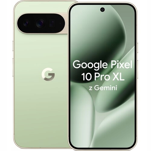 Smartfon Google Pixel 10 Pro XL 16 GB / 256 GB 5G Miętowy-Jade