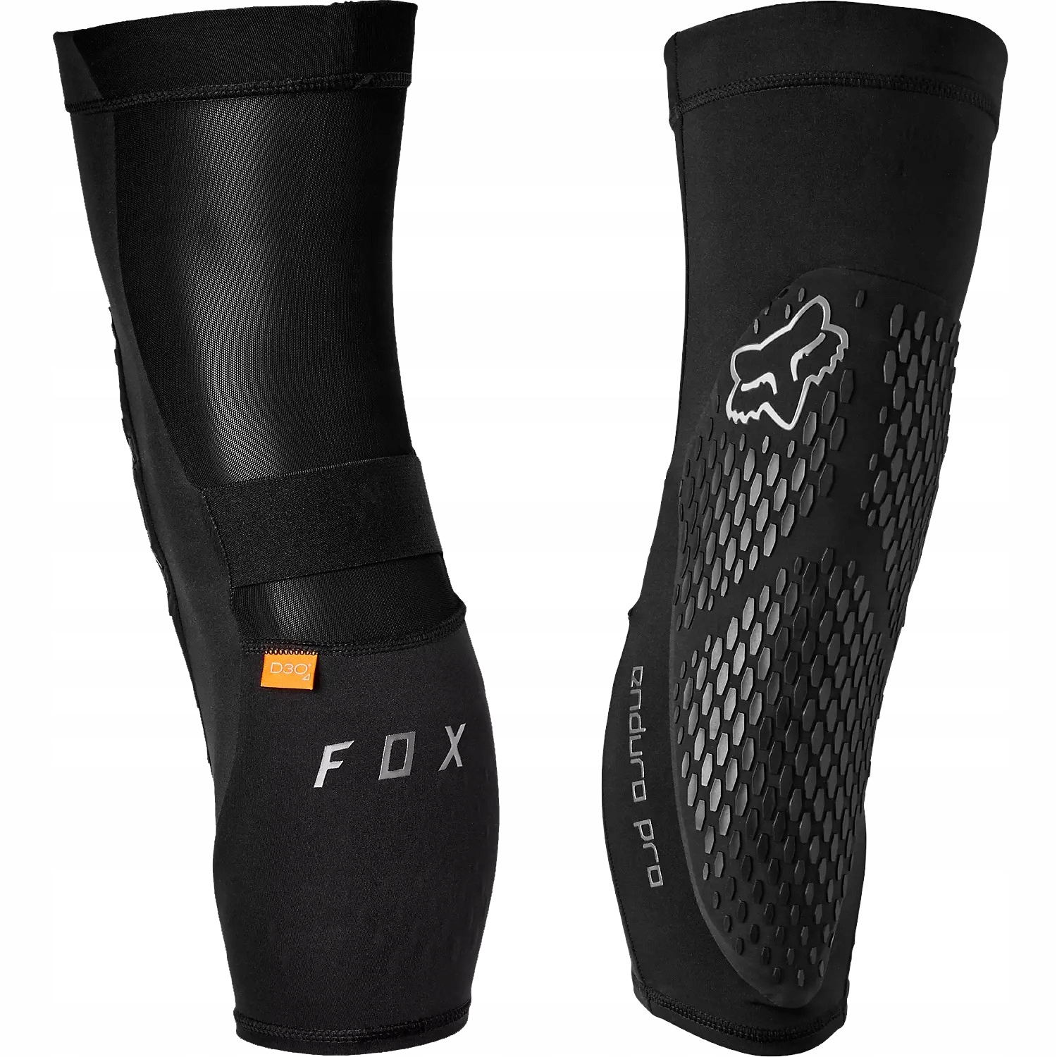 Ultraploché Lehké chrániče kolen Fox Enduro Pro D3O Knee Pads S