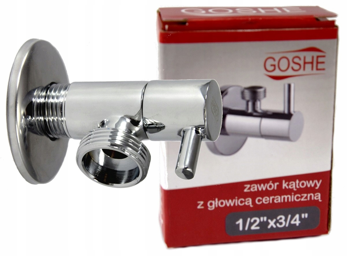 

Zaworek Głowica Ceramiczna Kątowy Goshe 1/2 x 3/4
