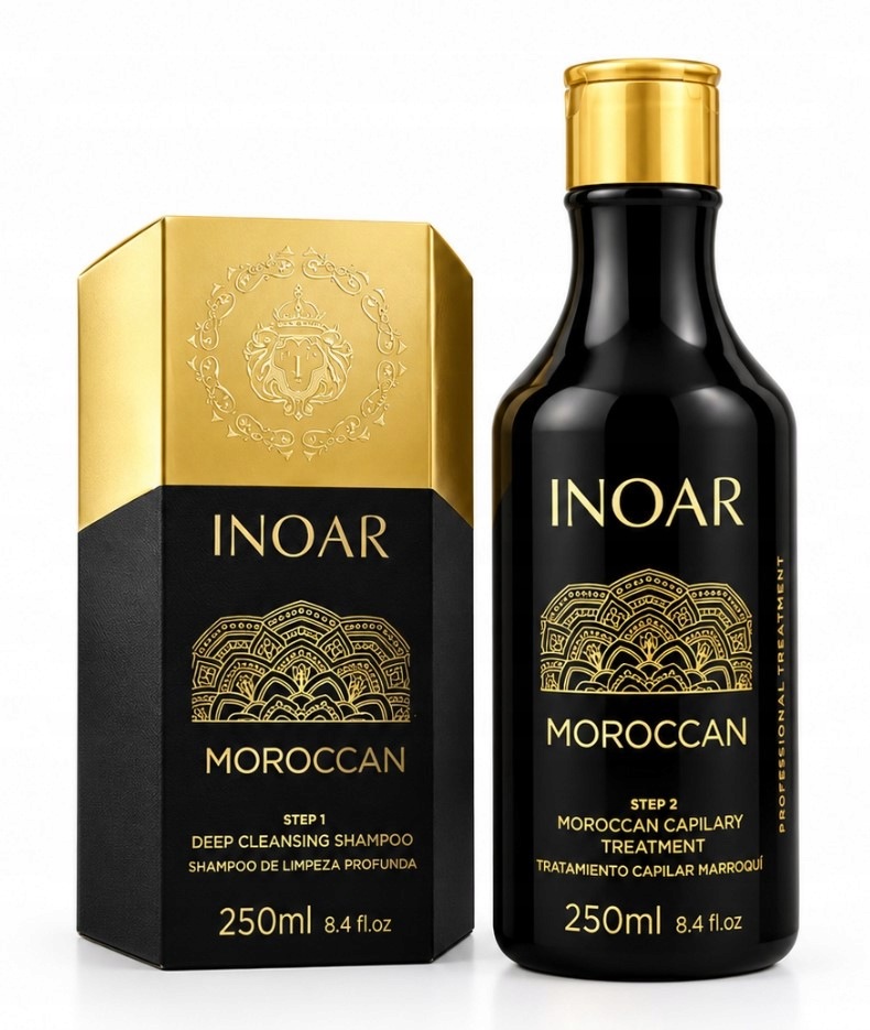Sada Inoar šampon 250 ml keratin 250 ml