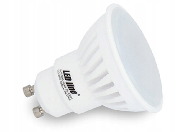 

Żarówka Lampa Led GU10 7W biała ciepła 230V