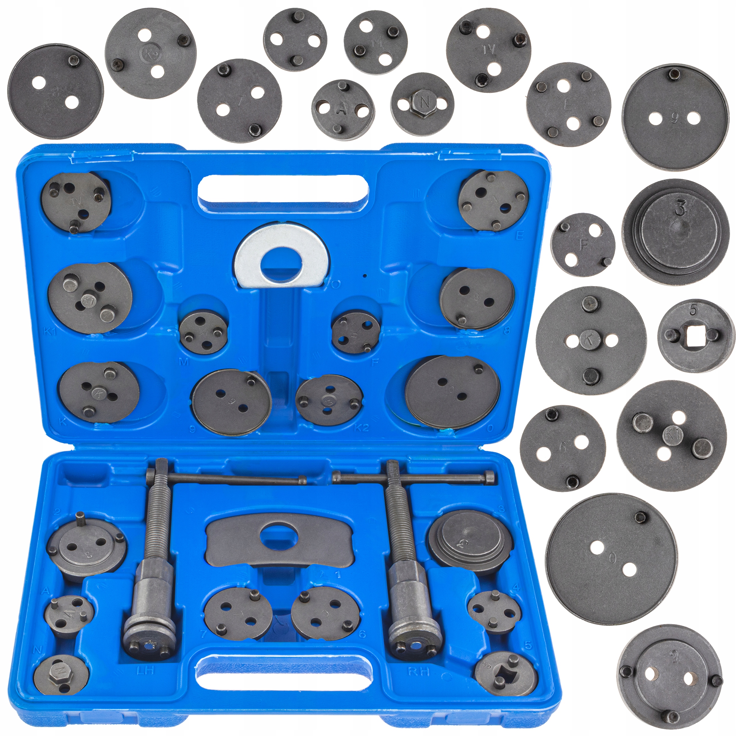 PRASKA DO WYMIANY KLOCKÓW HAMULCOWYCH TŁOCZKÓW