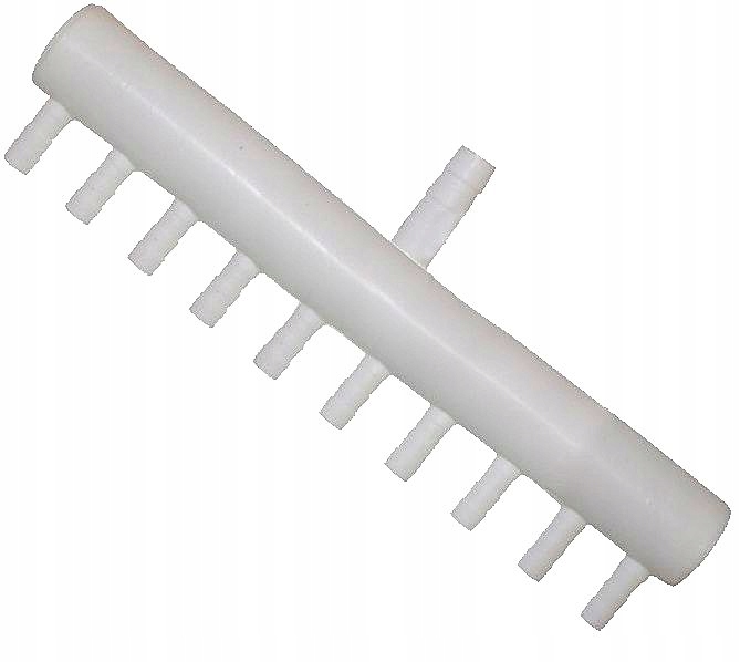 

Rozdzielacz Powietrza Plastikowy 10 Wyjść 4/8mm