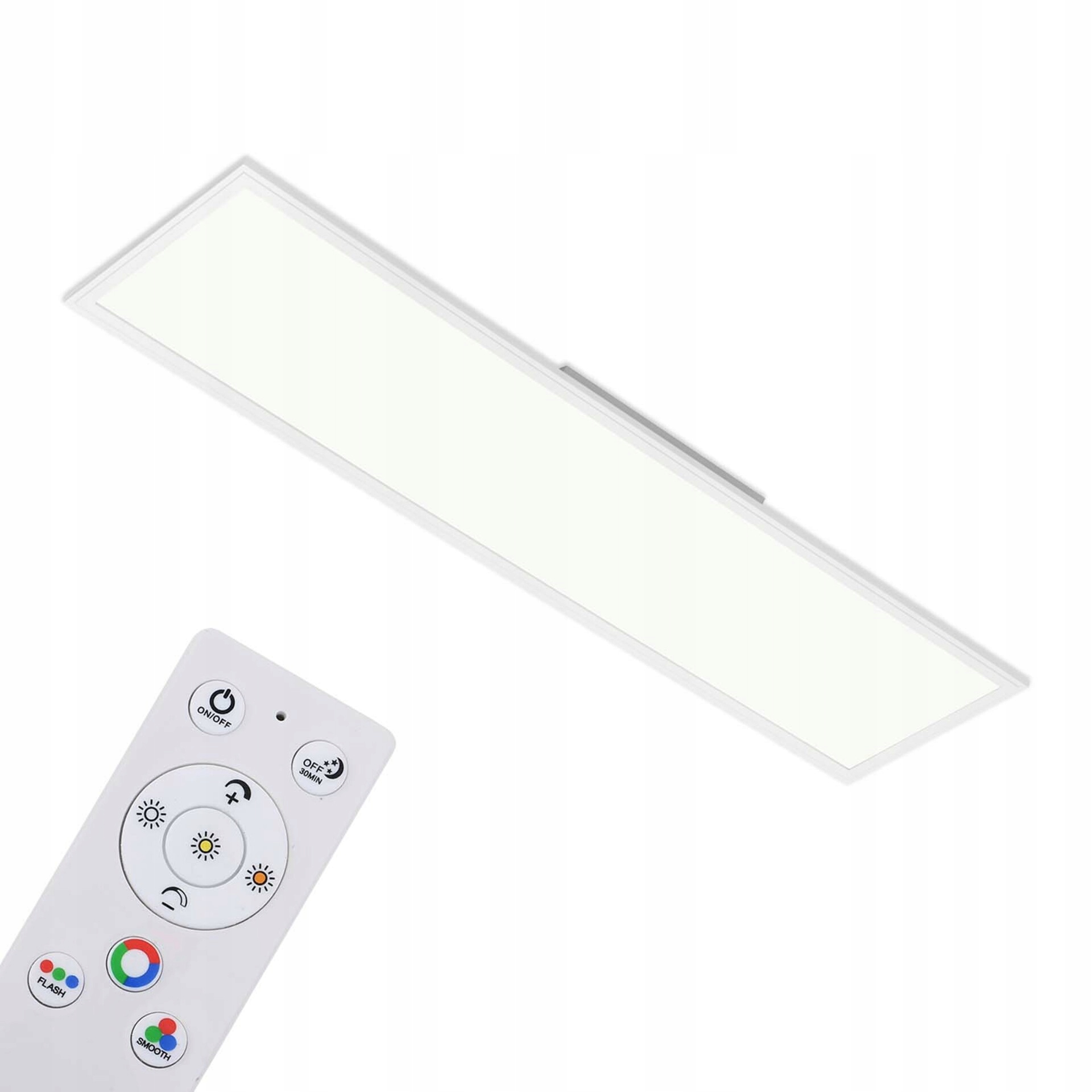 Briloner Brilo 7154-016 Rgb Led stropné svietidlo, Cct, diaľkové ovládanie, 11