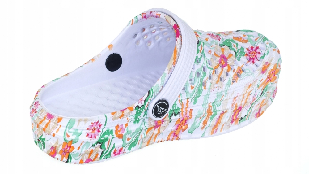 KROKSY KLAPKI SPORTOWE DAMSKIE OGRODOWE PIANKOWE Rozmiar 41